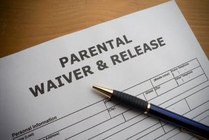 Liability Waiver For Child Injured