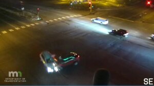 Intersection Car Crash Video 2