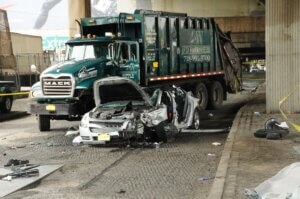 Car Accident Garbage Truck Injury Lawyer MN