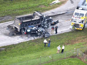 Dump Truck Crash Accident Injury Lawyers MN