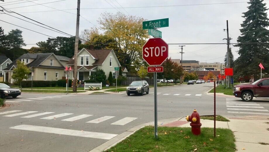 Stop at Before Stop Sign Intersection Rule | Attorneys MN