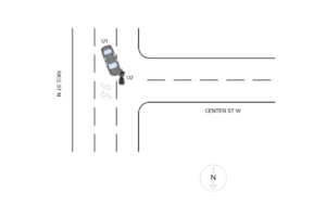 Hit By Car Crossing Street St. Paul Lawyers